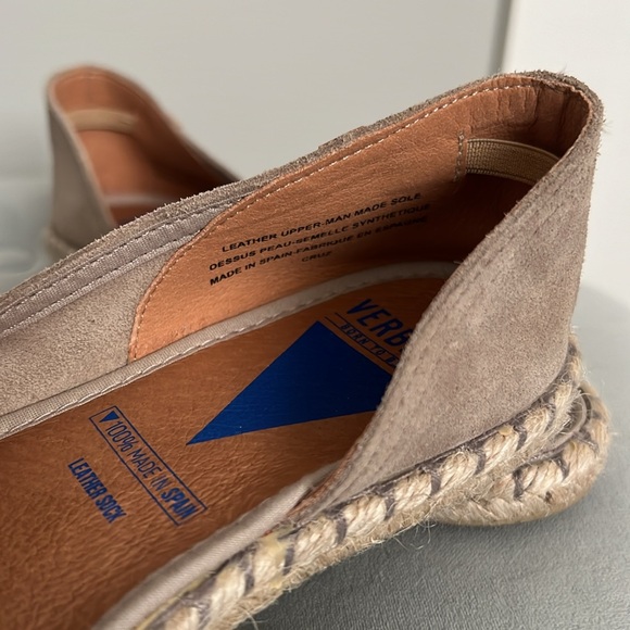 Verbenas leather espadrille - Picture 3 of 5